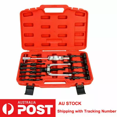 16Pcs Inner Bearing Races Blind Hole Gear Bushes Extractor Puller Separator Kit • $78.89