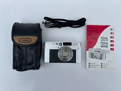 Canon Sure Shot Classic 120  - Working Fresh Btys Included • £12.27