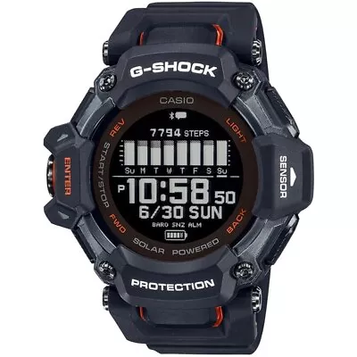 GBD-H2000-1AJR G-SHOCK Sportsline G-SQUAD Wrist Watch Men Japan Black Gshock • $467.96