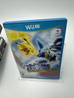 Pokkén Tournament (Nintendo Wii U 2016) Pokémon Game • $10.99