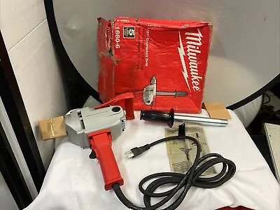 Milwaukee 1660-6 1/2  Compact Drill With Handle  New • $199