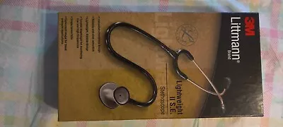 3M Littmann 2450 Lightweight II S.E. Stethoscope 28 Inch 71 CM Black • $25