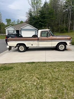 1972 Ford F-100  • $5000