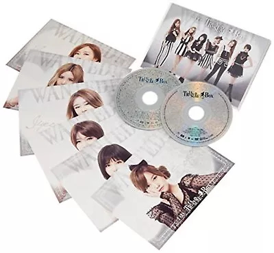 T-ARA TRAESURE BOX Sapphire Board  CD+DVD+CARD Limited Edition F/S W/Tracking# • $48.55