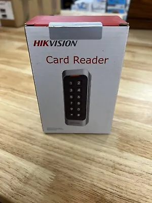 Hikvision Keypad Access Card Reader 13.56 MH Mifare DS-K1107MK • $82
