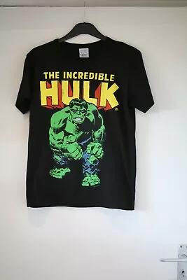 £5 • Buy The Incredible Hulk Logo T Shirt  Size S