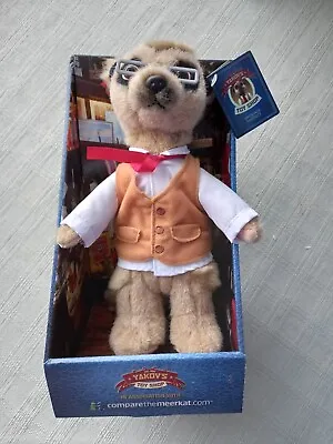 Yakov Meerkat - Compare The Market - Boxed With Tag And Certificate  • £3