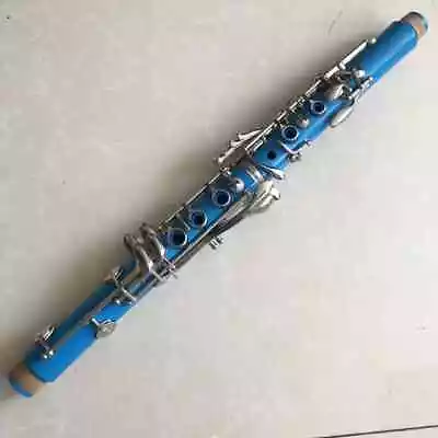 Various Colors Available ABS 17key Bb Clarinet For Sale • $204.24