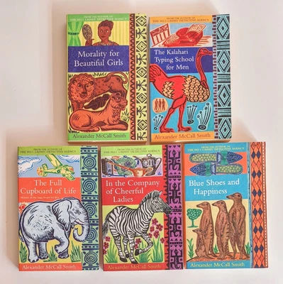 $33 • Buy 5 X Alexander McCall Smith 3-7 Paperback Books No 1 Ladies Detective Agency