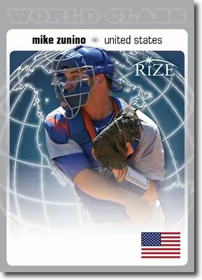 25-Count Lot MIKE ZUNINO 2012 Rize Rookie WORLD CLASS RCs • $9.99