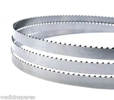 WADKIN BURSGREEN INDUSTRIAL Bandsaw Blades Various TPI & Widths -  PACK Of THREE • £90.90