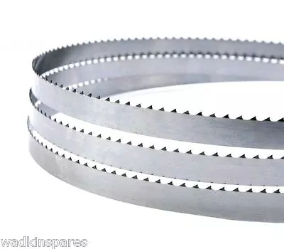 WADKIN Highest Quality Bandsaw Blades Various TPI & Widths -  PACK Of THREE • £166.14