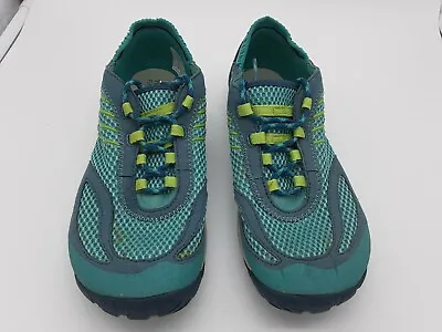 Merrell Pace Glove Caribbean Sea Barefoot Running Womens Size 7.5 J89536 Shoes • $16.17