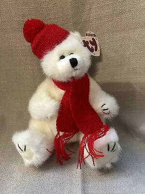 TY Beanie Babies “Peppermint” Bear Attic Treasures Jointed Plush Vintage Retired • $8