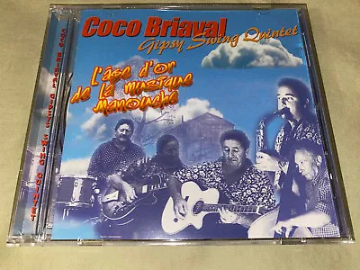 L'Age D'or De La Musique Manouche By Coco Briaval Gipsy Swing Quintet CD Jazz • $11.99
