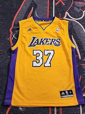 Vintage Los Angeles Lakers #37 Ron Artest Jersey Size Medium Youth • $35.99