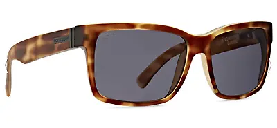 NEW Von Zipper Elmore Sunglasses-PTO Tortoise Satin-Grey Wildlife Polarized Lens • $124.99