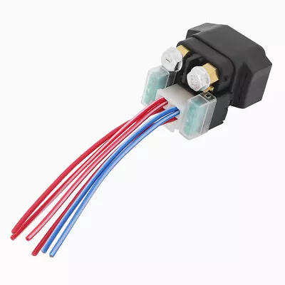 $12.95 • Buy Starter Relay Solenoid +Plug For Yamaha V-Star 1100 XVS1100 Custom Classic 99-09