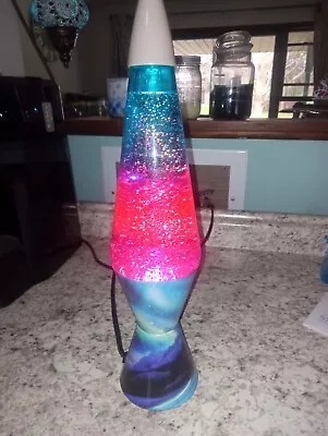 Working 16 In Glitter Lava Lamp • $18