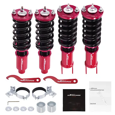 MaXpeedingrods 24 Way Coilover Suspension Kit For Honda Civic EK EJ EM 96-00 • $268