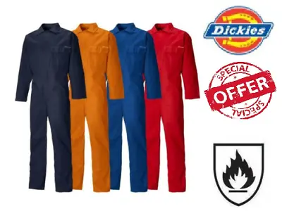 £24.75 • Buy Dickies Everyday Flame Retardant Coverall Antistatic Boiler Suit FR24/7