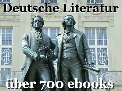 DEUTSCHE KLASSIKER Ebooks Ebooksammlung GOETHE Literatur SAMMLUNG Tolino KINDLE • £7.18