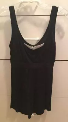 VPL NWT Navy And Silver Metallic Tank Size Petite • $49