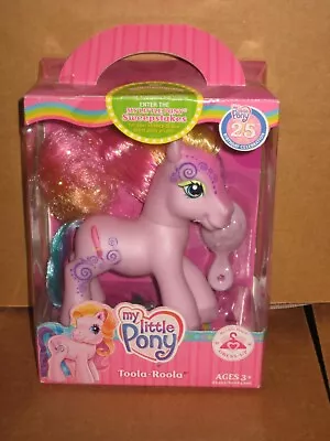 My Little Pony Toola-Roola 2007 Brush Body Painting Tattoo Arts & Crafts NIP 25 • $19.49