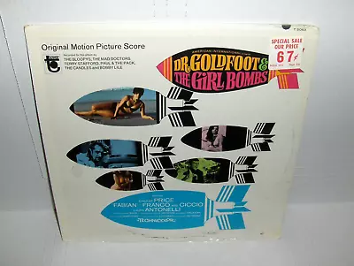 Dr. Goldfoot & The Girl Bombs - OST LP SEALED MONO Tower 1966 Rock Vincent Price • $19.99