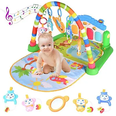 £35 • Buy WYSWYG Baby Play Mat For Floor, Gym Activity Mat Kick And Play Piano Gym Activit