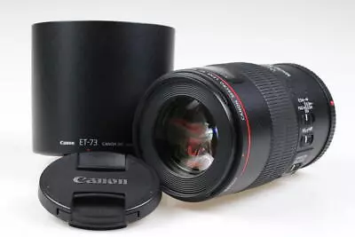 CANON EF 100mm F/2.8L Macro IS USM - SNr: 6739738 • £452.26