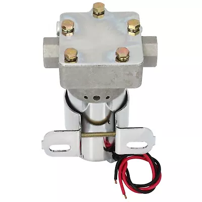 115 GPH Electric Fuel Pump Chrome High Performance 14PSI Race • $49.98