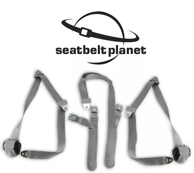 1977-1991 Chevy Suburban Driver Passenger & Center Bench Seat Belt Kit 3-Point • $302.95