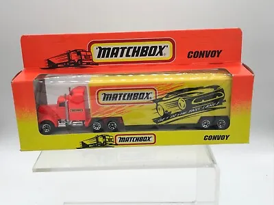 Vintage Matchbox Convoy Truck Matchbox Cars Ex Shop Stock Boxed Never Opened • $47.19