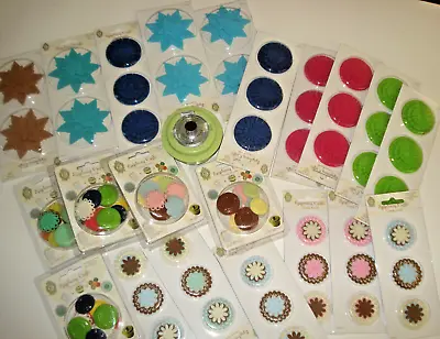 Epiphany Crafts EC Round 14 SST-02 Tool Punch & 21 Acces Packs FLOWERS & CHARMS • $29.99