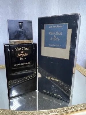 Van Cleef Pour Homme Edt 100 Ml. Rare Vintage 1978. Sealed/Full Bottle • $550