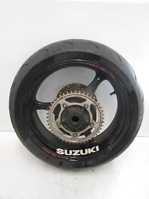 06 07 2006 2007 Suzuki Gsxr600 Gsxr750 Rear Wheel Back Rim Rotor Oem Sprocket • $199.99