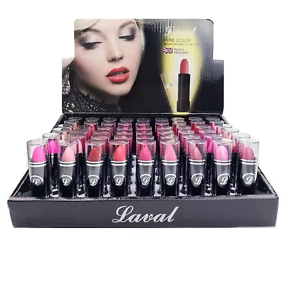 Laval Lipstick Moisturising Lipsticks - BUY 2 GET 1 FREE - (Add 3 To Basket) • £3.85