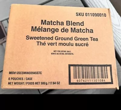 New 6x  STARBUCKS MATCHA Blend BB Sep. 2024 • $80