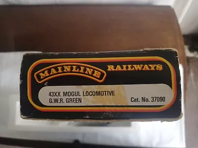 Mainline Railways 00 Gauge Loco 43XX Mogul GWR Green 2-6-0 Good Runner • £28