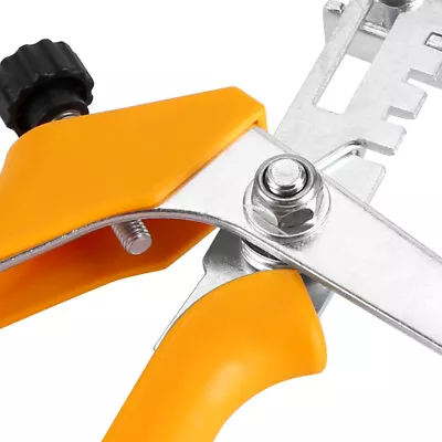 (Yellow)1pc Floor Pliers Tiling Locator Tile Leveling System Ceramic Tiles MA • £18.64