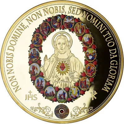 [#1161424] Vatican Medal Jésus Christ Civitas Vaticana Trinitas Religions & • $52.99