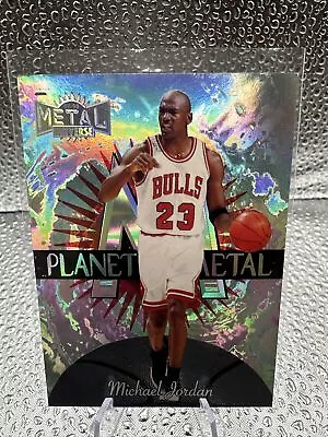 1997 Metal Universe Michael Jordan Planet Metal #1     ***read Description*** • $177.50