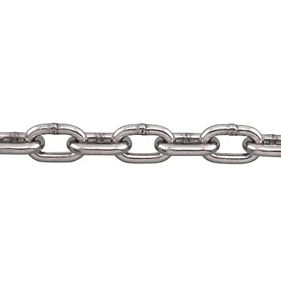 $2.65 • Buy Stainless Steel Windlass Anchor Chain 316 3/16  By The Foot