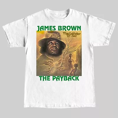 James Brown 'The Payback' T-Shirt • £19.50