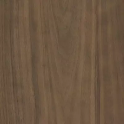 24 In. X 96 In. Walnut Real Wood Veneer 10 Mil Paperback Easy Installation Brown • $42.23