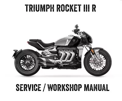 2020-2024 Triumph Rocket III 3 R Workshop Repair Service Manual EBook PDF On CD • $12.43