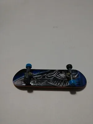Chet Thomas DarkStar Tech Deck Skateboard 96mm Fingerboard Rare Vintage Zero Pig • $9