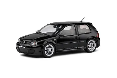 Solido 1/43 Die-cast Volkswagen Vw Golf Iv R32 Hatchback – Black Magic – 2003 • $45.66