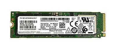 256GB Samsung PM981 2280 M.2 NVME SSD Solid State Drive 98% Health • £15